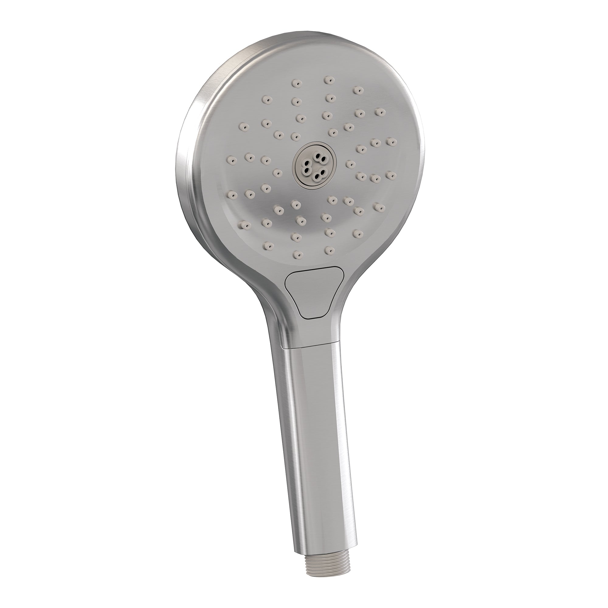 Brauer Edition 3 standen handdouche rond - geborsteld RVS PVD