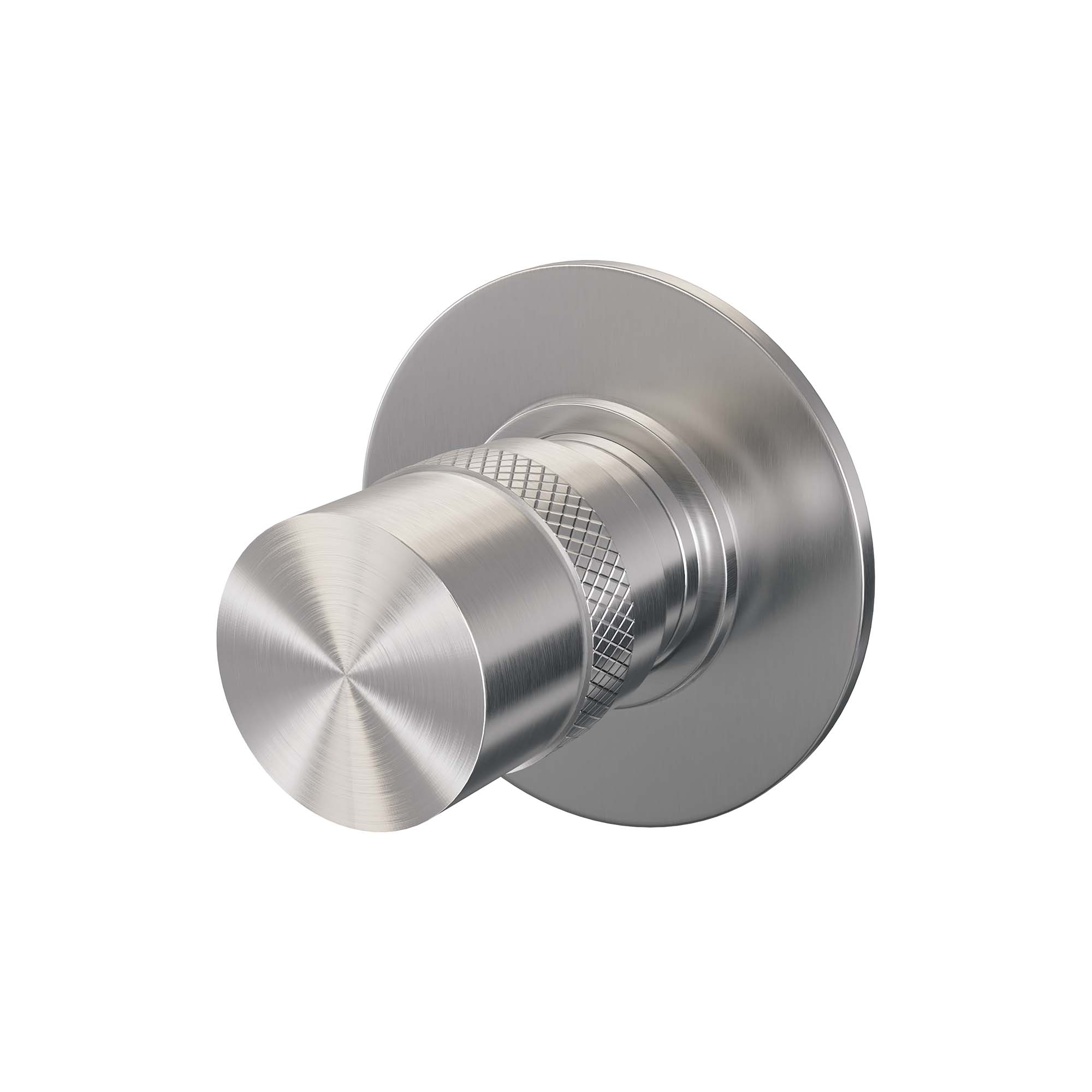 Brauer Edition inbouw stopkraan geborsteld RVS PVD