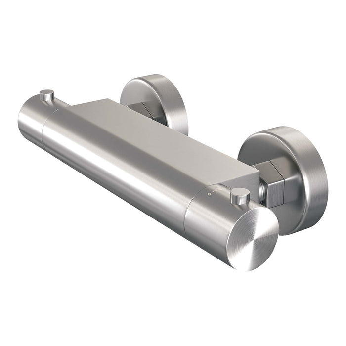 Brauer Edition douchethermostaat geborsteld RVS PVD