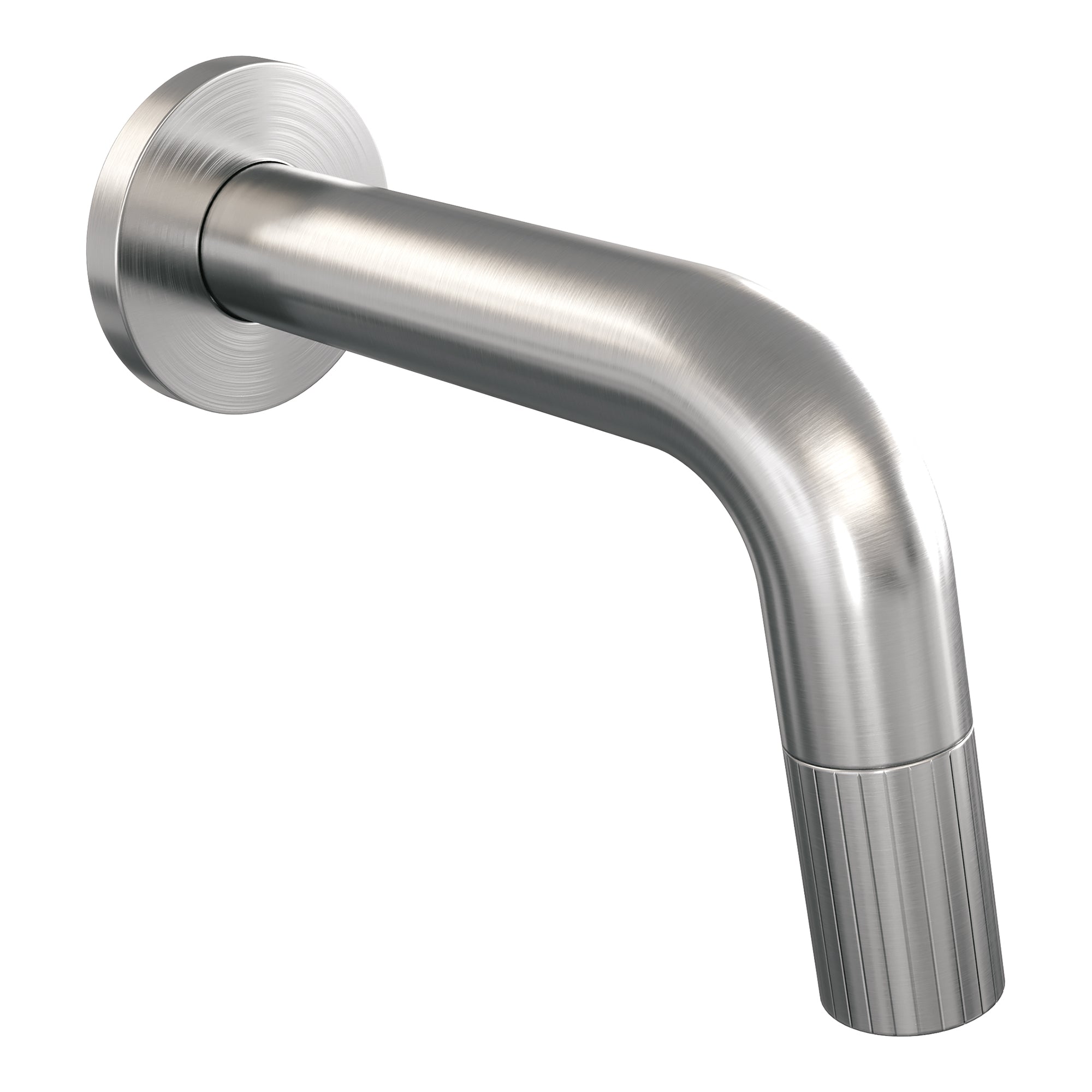 Brauer Stripe inbouw fonteinkraan inkortbaar - geborsteld RVS PVD