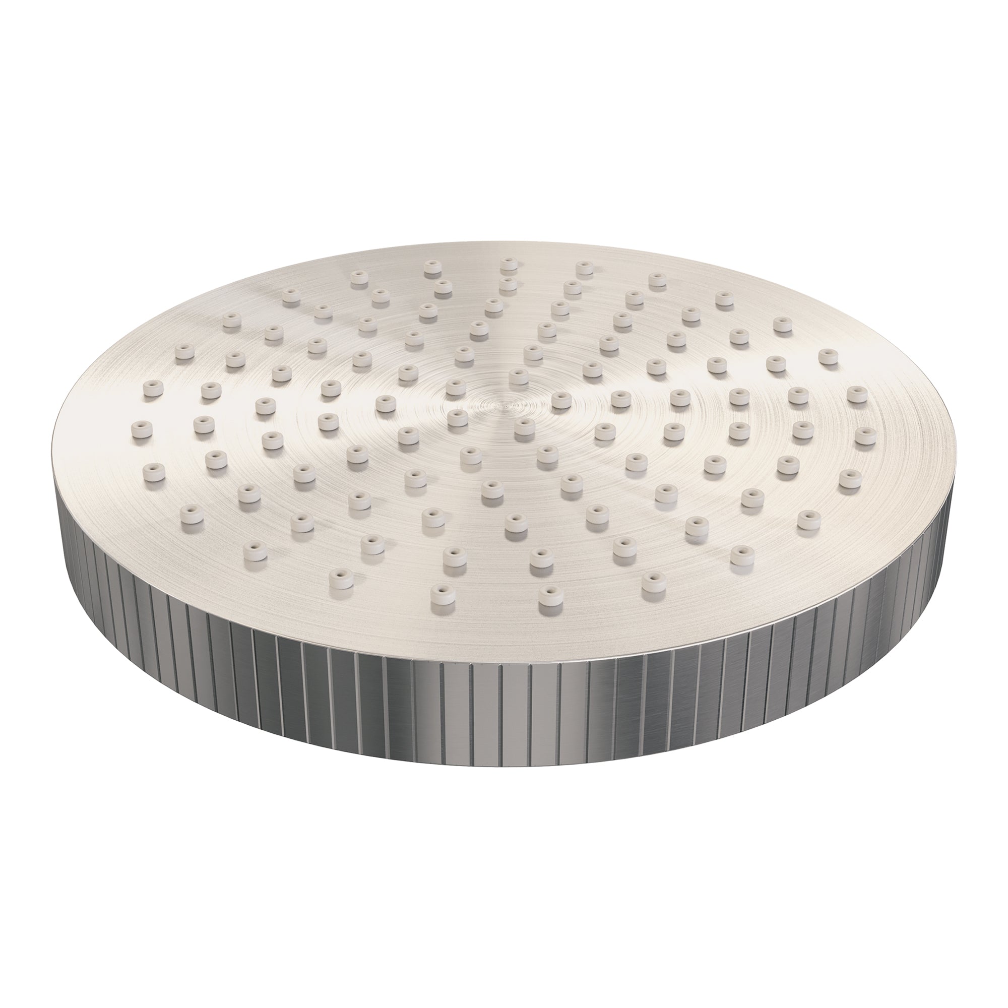 Brauer Stripe hoofddouche 25cm - geborsteld RVS PVD