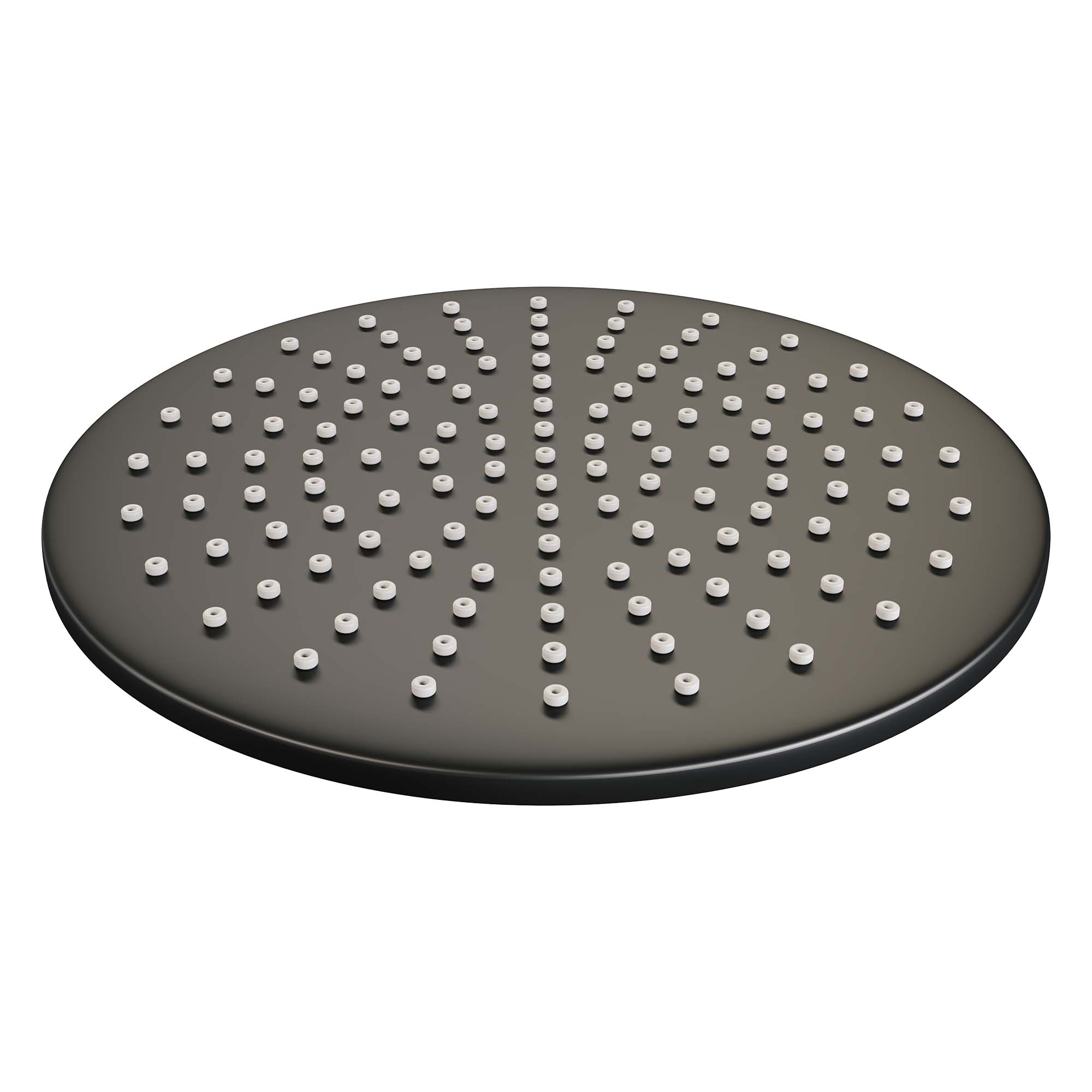 Brauer Edition regendouche 30cm Mat Zwart