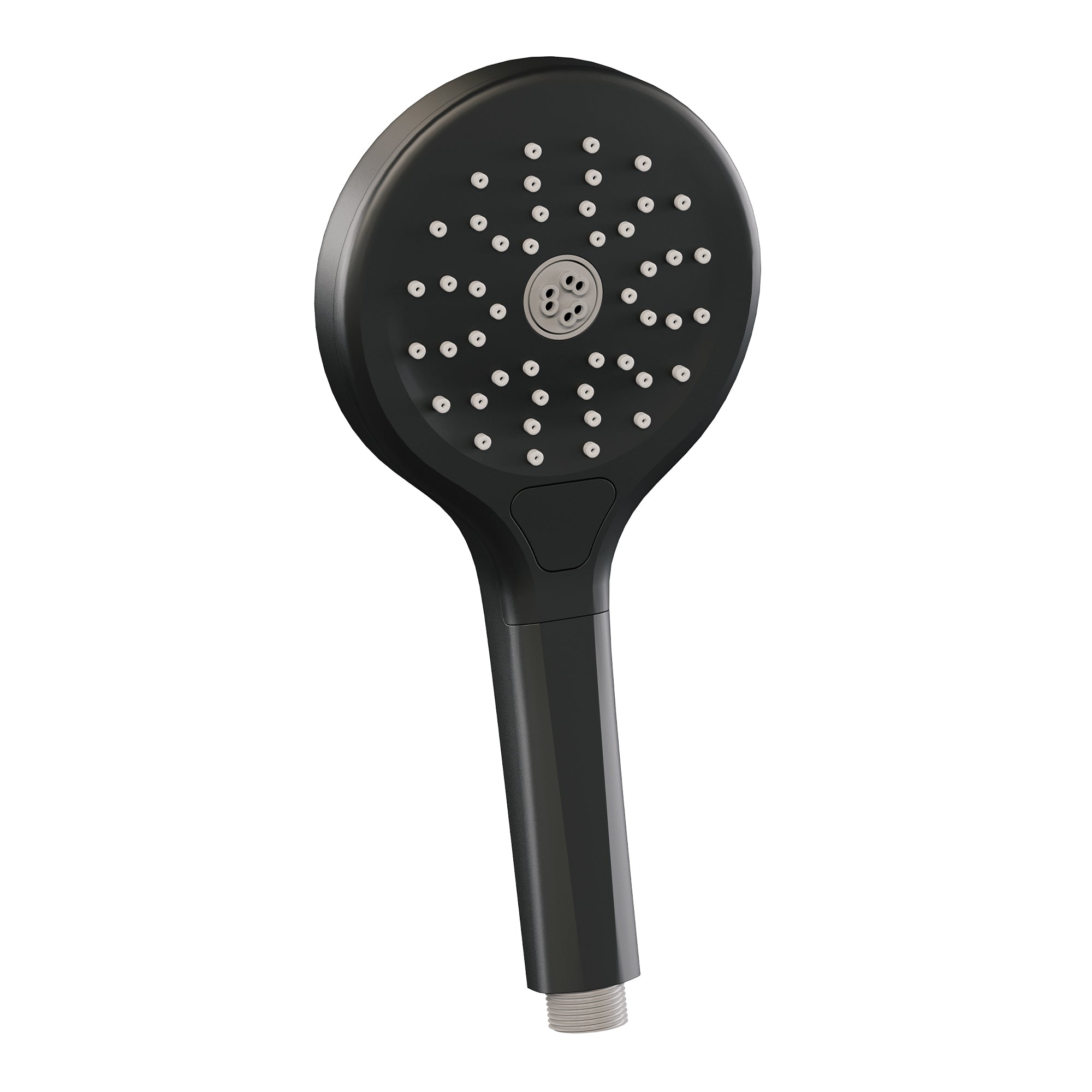 Brauer Edition 3 standen handdouche rond - Mat Zwart
