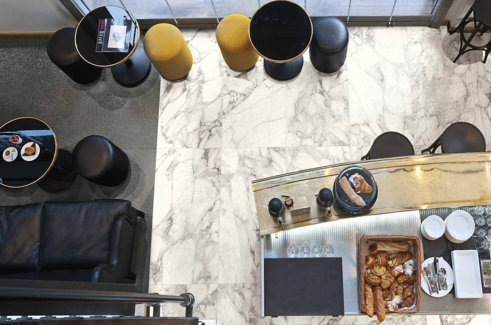 Marazzi, Art - M2FJ - Anthracite, Matt, 60x60cm, 9.50mm, Rett.