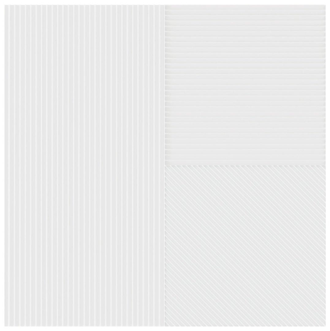 Harmony Inspire, Lins - 21716 - White, Matt, 20x20cm, 8.00mm