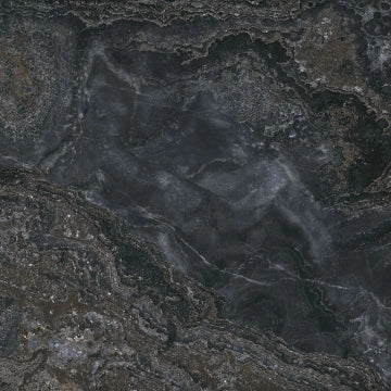 Cifre Ceramica, Jewel - Black, Polished, 120x120cm, 10.70mm, Rett.