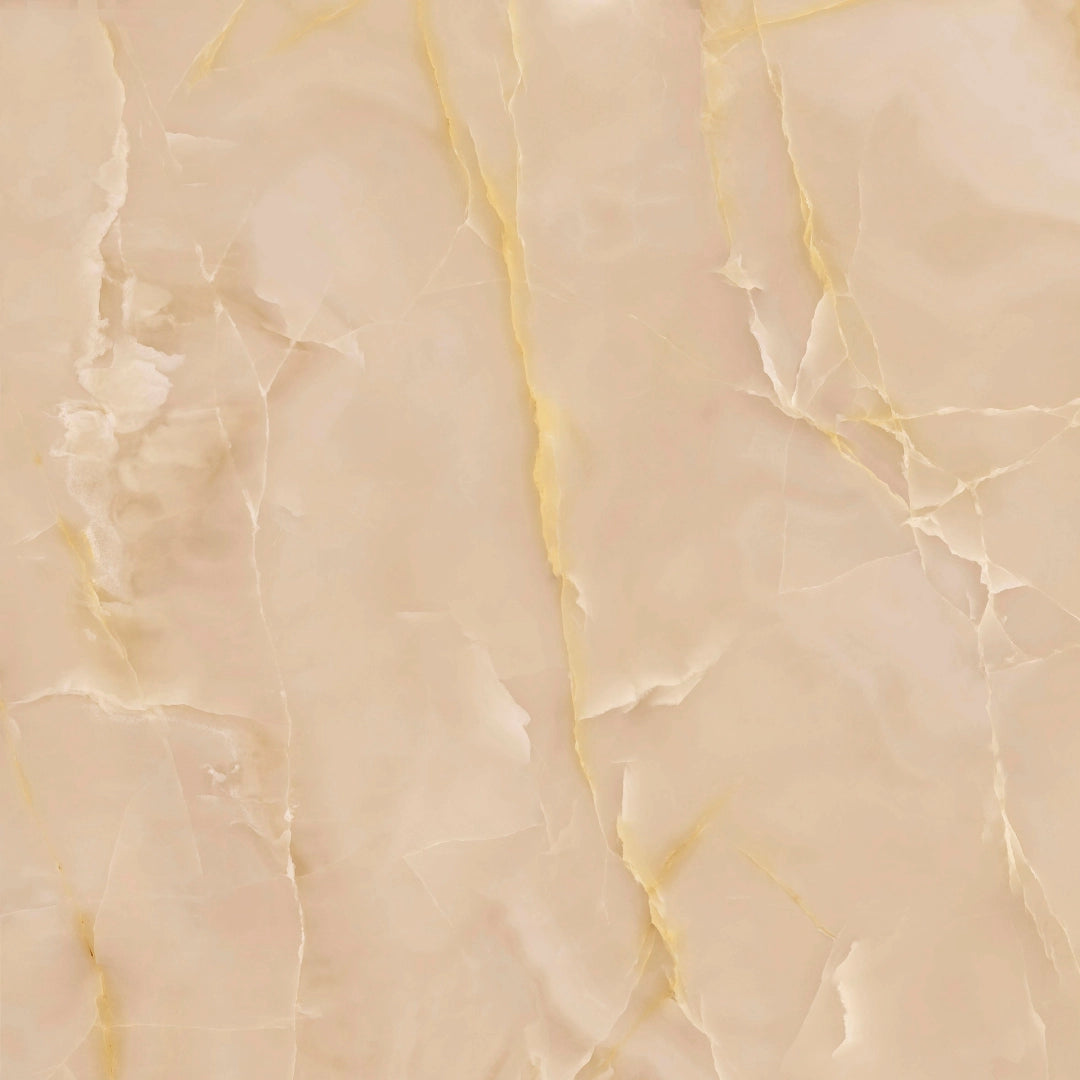 Marazzi, Grande_marble Look - MERT - Onice Beige, Lux, 120x120cm, 6.00mm, Rett.