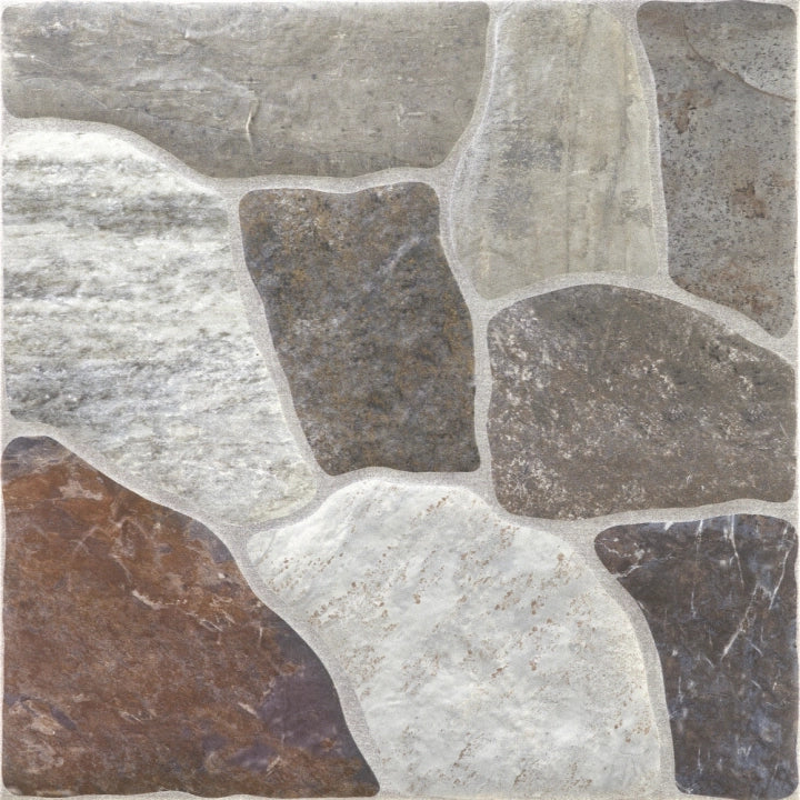 Alaplana Ceramica, Veleta - Grey, Naturale, 45x45cm, 10.00mm