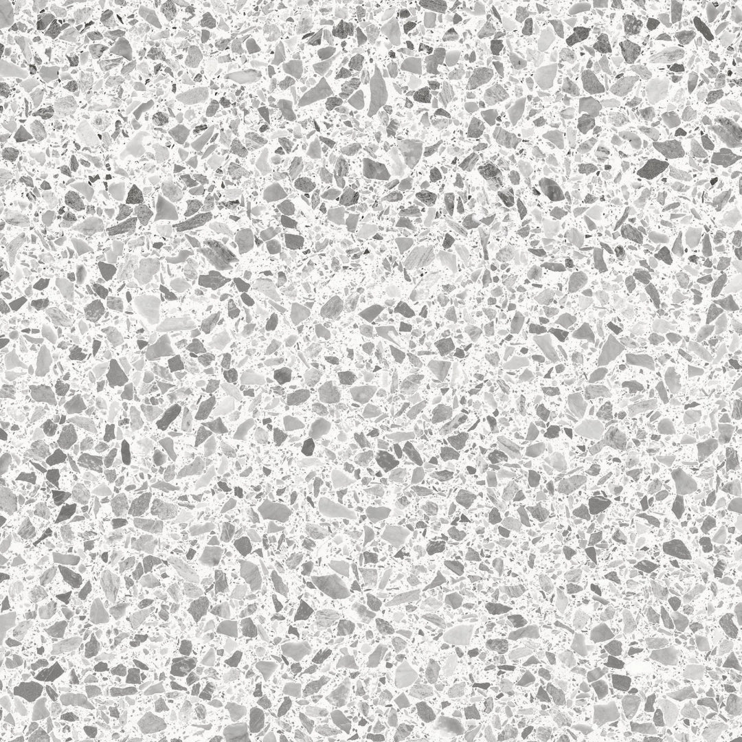 Casalgrande Padana, Terrazzo - Pearl, Lappata, 60x60cm, 9.00mm, Rett.