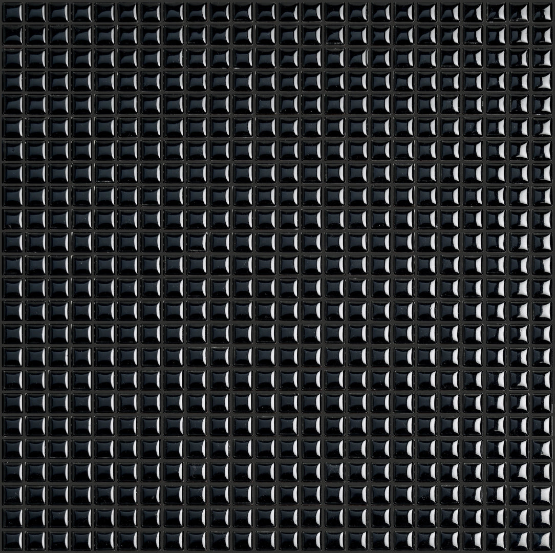 Appiani, Diva - DIV 4004 - Black, Lucido (1.2x1.2), 30x30cm, 7.20mm