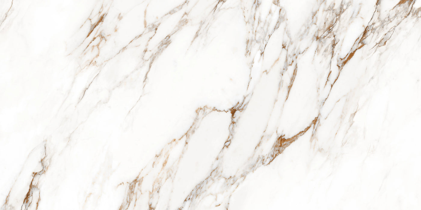 Pastorelli Ceramiche, Sunshine - P009402AJ - Su Capraia White, Shine, 60x120cm, 8.50mm, Rett.