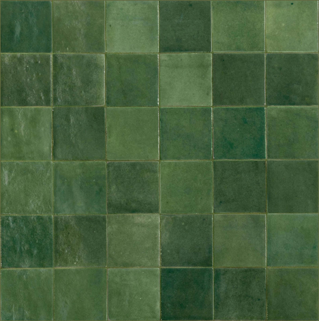 Marazzi, Crogiolo_Zellige - M5QS - Bosco, Lux, 10x10cm, 10.00mm