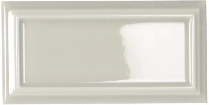 Carmen Ceramica, Hamptons - Tiana Mist, Brillo, 6.5x13cm, 8.00mm, Rett.