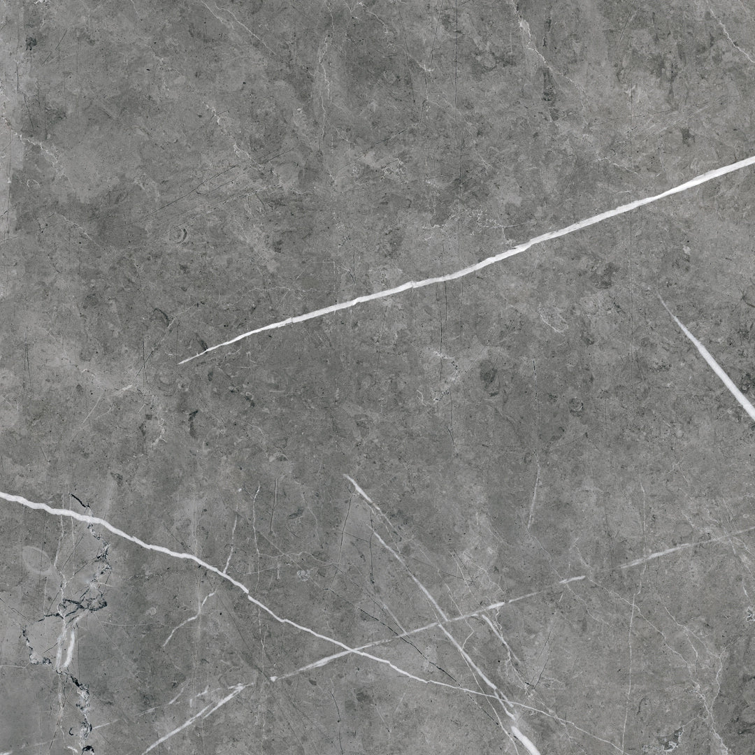 Ecoceramic, Theater - LP0840---Grey,-Polished,-60x60cm,-10.00mm,-Rett.