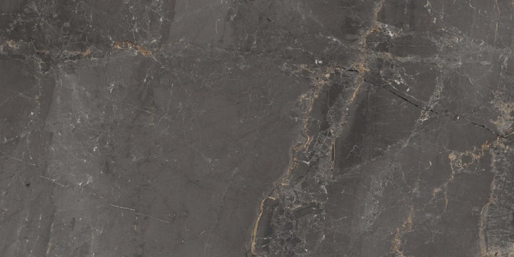 Dado Ceramica, Charme - Black, Naturale, 30x60cm, 9.50mm, Rett.