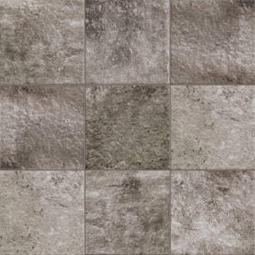 Ceramica Valsecchia, Terra - 3030TRR005 - Grigio, Antislip, 30x30cm, 9.00mm