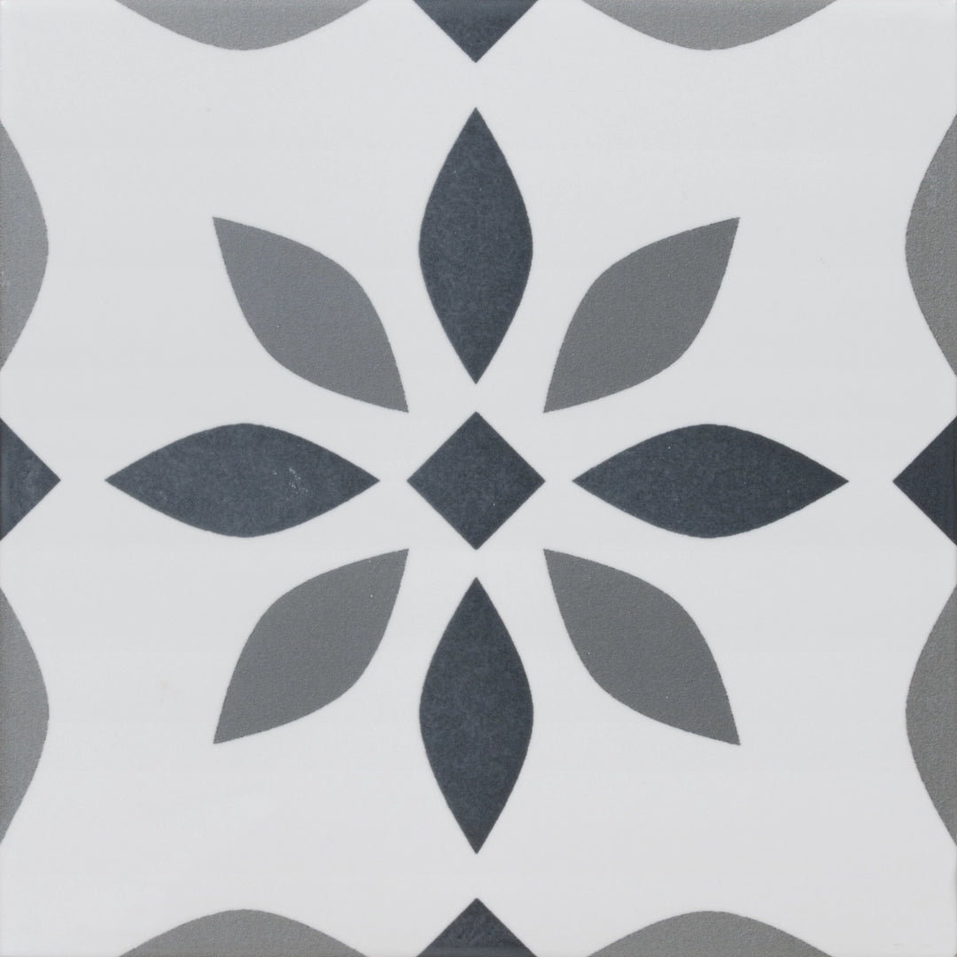 Geotiles, Denia - Gris, Natural, 22.3x22.3cm, 10.00mm