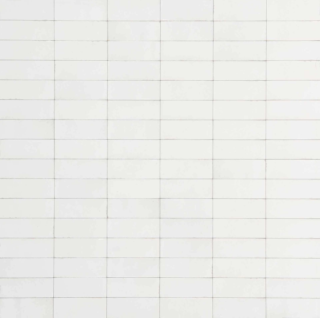 Marazzi, Crogiolo_rice - M966 - Bianco, Lux, 7.5x20cm, 10.00mm