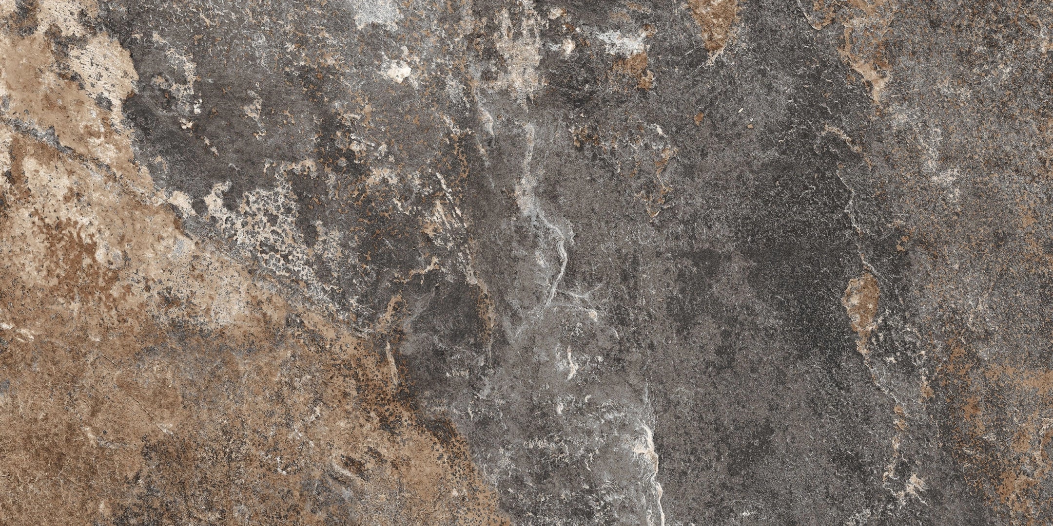 Halcon Ceramicas, Piedra Bali - Oxido, Antislip, 30x60cm, 9.50mm, Rett.