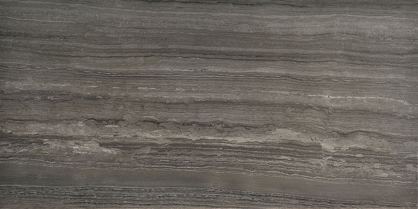 Ceramiche Coem, Flow - SK717LR - Dark Grey, Naturale, 45x90cm, 10.00mm, Rett.