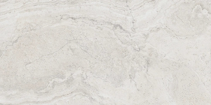 Provenza Ceramiche, Unique Travertine - EJ8R - Silver, Minimal, 30x60cm, 9.50mm, Rett.