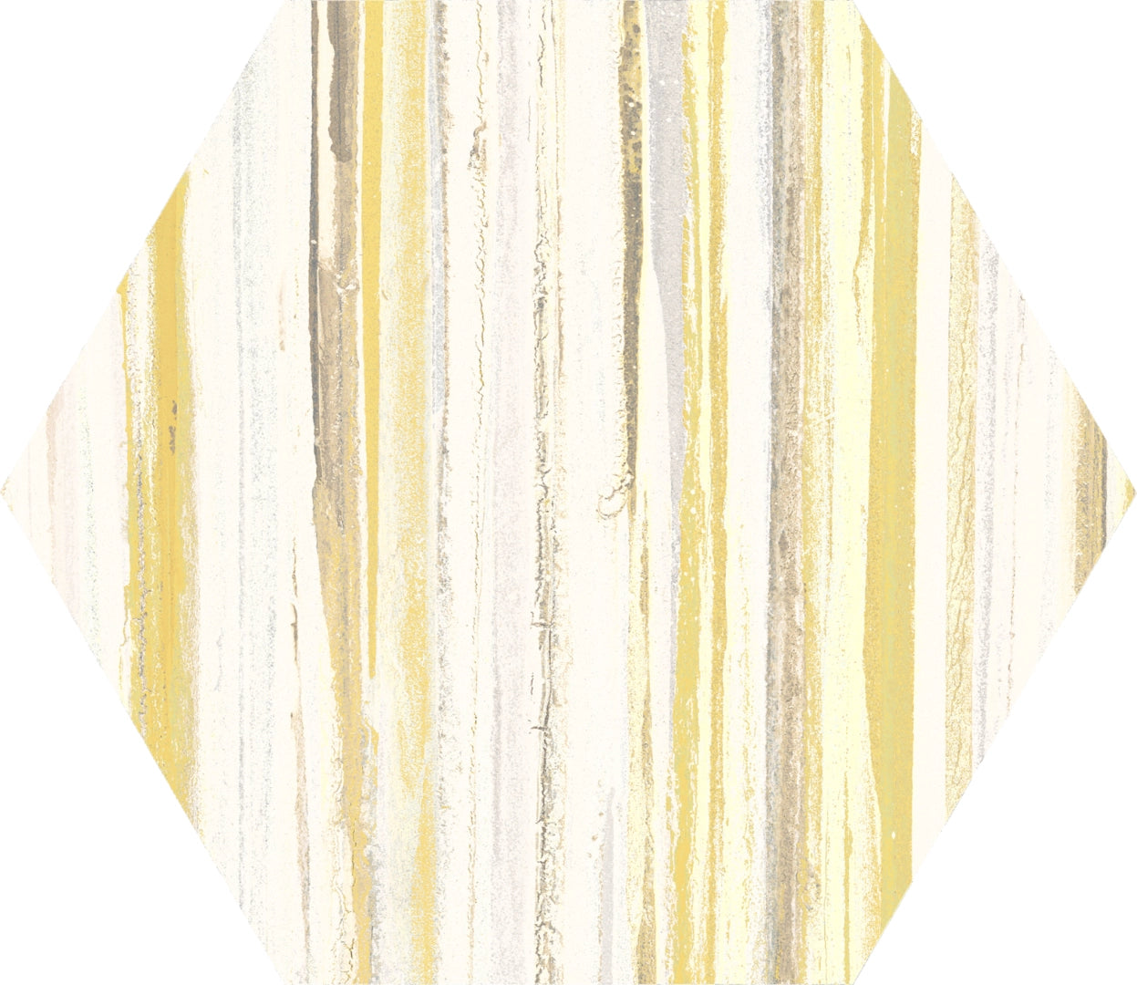 Codicer, Flow - Yellow, Naturale, 25x25cm, 10.00mm, Rett.