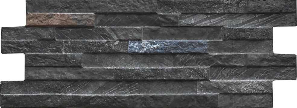 Walls&More by Keradom, Rio - Sodalite, Naturale, 16x40cm, 10.00mm, Rett.