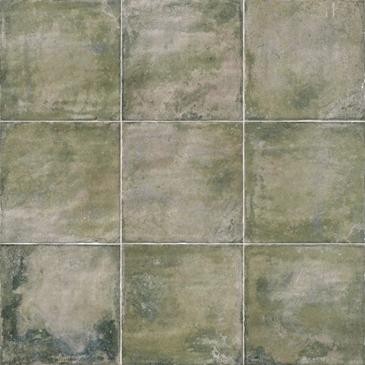 Mainzu, Livorno - Green, Brillo, 20x20cm, 9.00mm