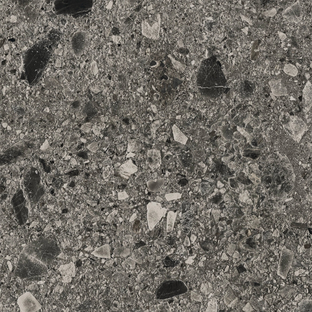 Italgraniti, Silver Grain + Ceppo Di Gré - CG0268 - Ceppo Di Gre Dark, Naturale, 60x60cm, 9.00mm, Rett.