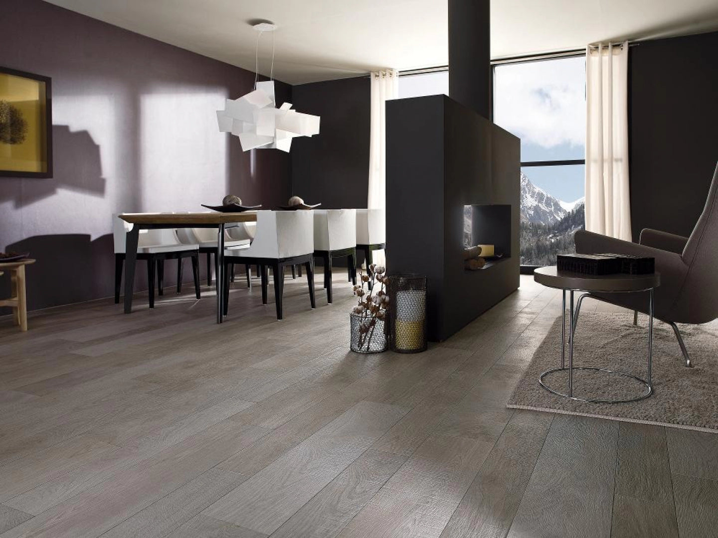 Porcelanosa, Oxford - 100115861 - Cognac, Naturale, 22x90cm, 11.00mm, Rett.