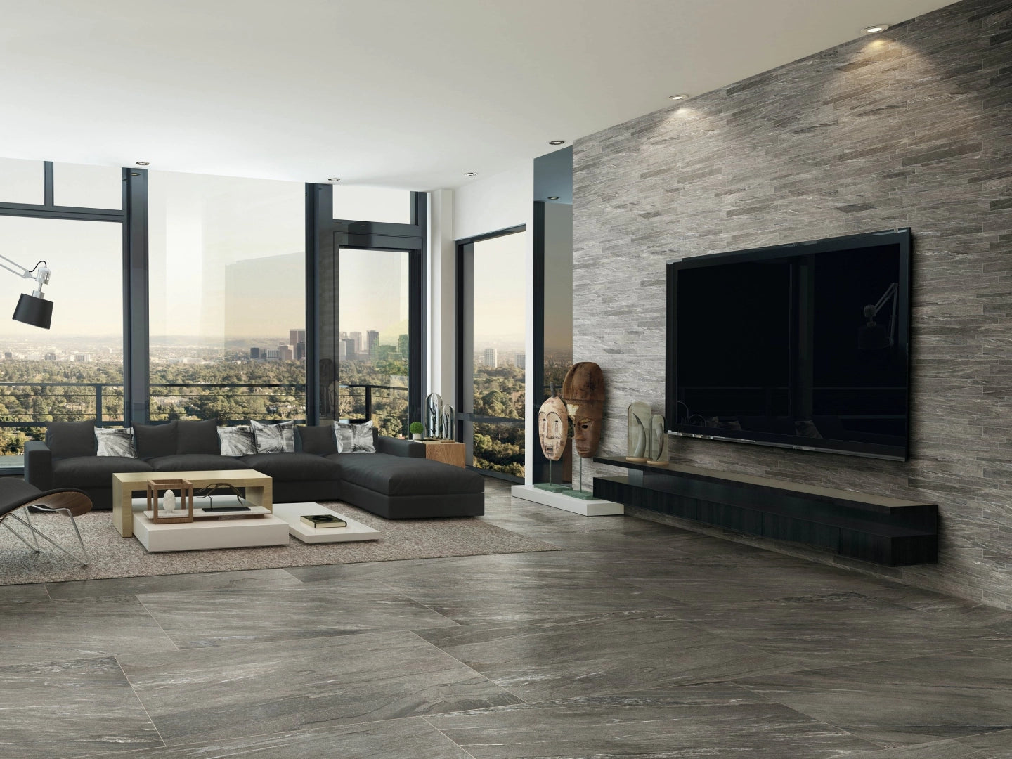 Florim, Airtech - Basel_grey,-Strutturato-,-60x60cm,-20.00mm,-Rett.