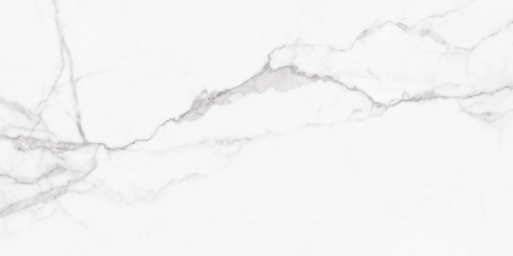 Cifre Ceramica, Anima - White, Brillo, 60x120cm, 9.00mm, Rett.