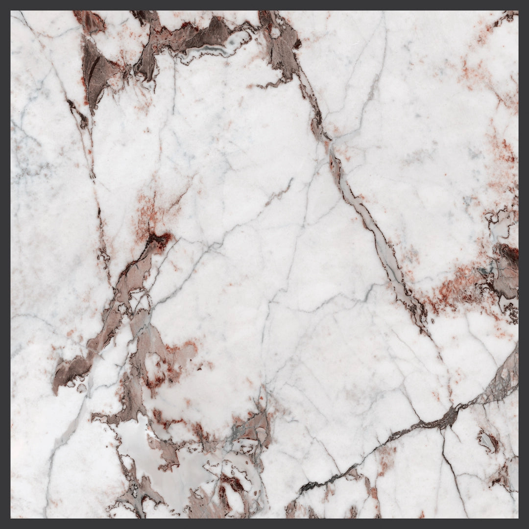 Cedit, Policroma - 764054 - Cornice Breccia, Matt, 120x120cm, 6mm, Rett.