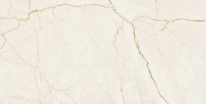 LaFaenza Ceramica, Oro - OR CRE 9018 LP - Cre, Glossy, 90x180cm, 10.00mm, Rett.