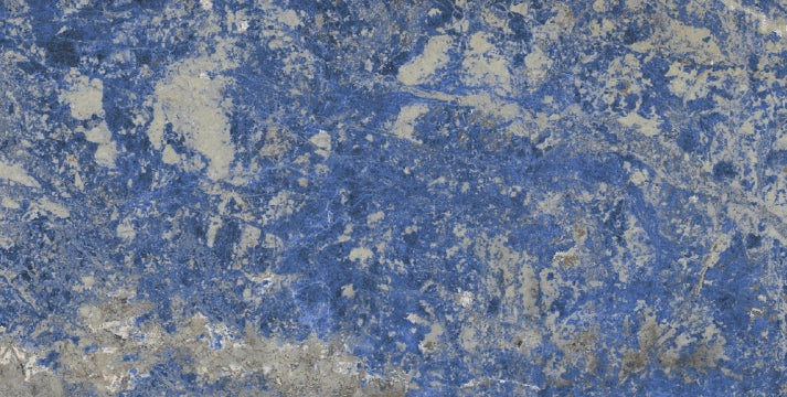 Florim, Les Bijoux - 765786---Sodalite-Bleu,-Glossy-,-60x120cm,-6.00mm,-Rett.