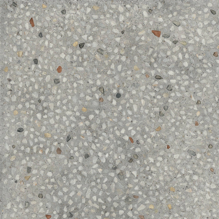 Desvres Ariana, Anima - 0007922 - Anima Ghiaia Grigio, Naturale, 60x60cm, 8.50mm, Rett.