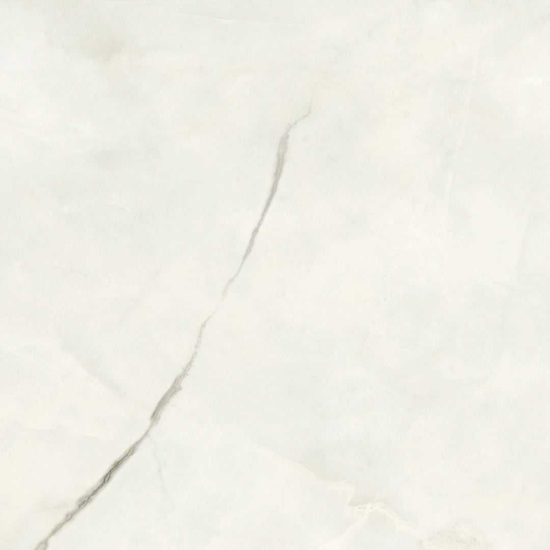 Del Conca, Premiere - GRPM20S - Onice Bianco, Shine, 120x120cm, 8.50mm, Rett.