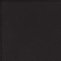 Leonardo Ceramica, Icon - BLACK 60 - Black, Matt, 60x60cm, 10.50mm, Rett.
