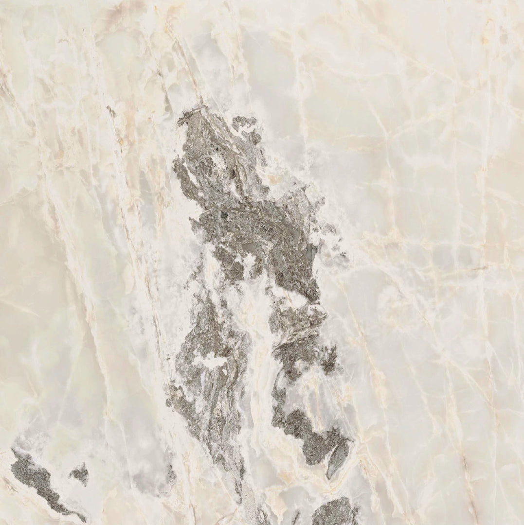 Florim, Onyx&more - 765927---White-Blend,-Glossy-,-120x120cm,-6.00mm,-Rett.