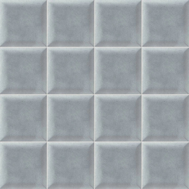 Mainzu, Bombato - Blu, Satinado, 15x15cm, 10.00mm