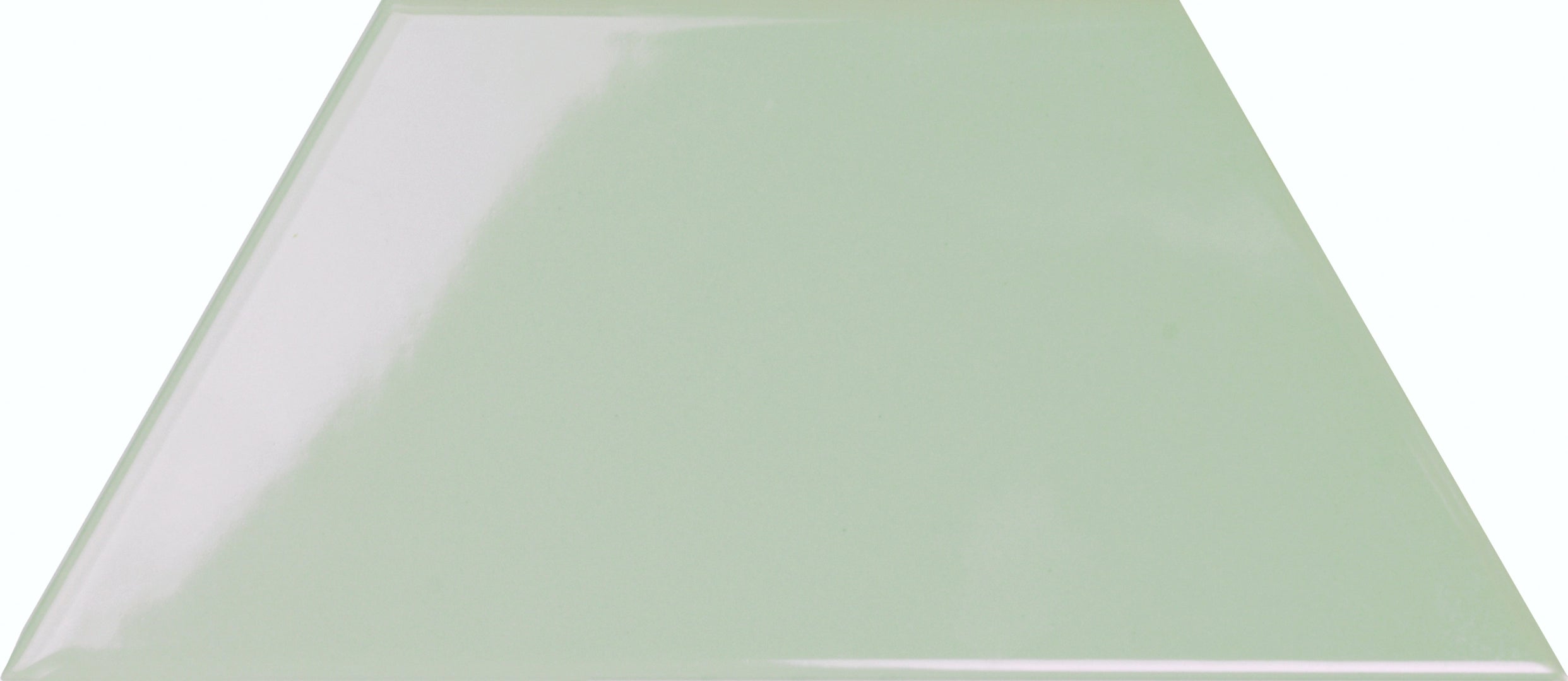 Tonalite, Trapez Glossy - TRA1640 - Sage, Lucida, 10x23cm, 9.00mm, Rett.