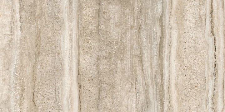 Margres, Endless - Travertino, Smooth, 60x120cm, 9.50mm, Rett.