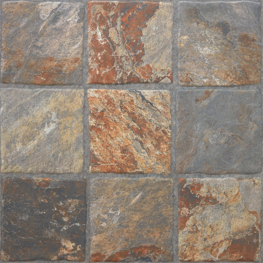 Stn Ceramica, Mixslate - CAN6ES - Mixslate, Matt, 60x60cm, 20.00mm, Rett.