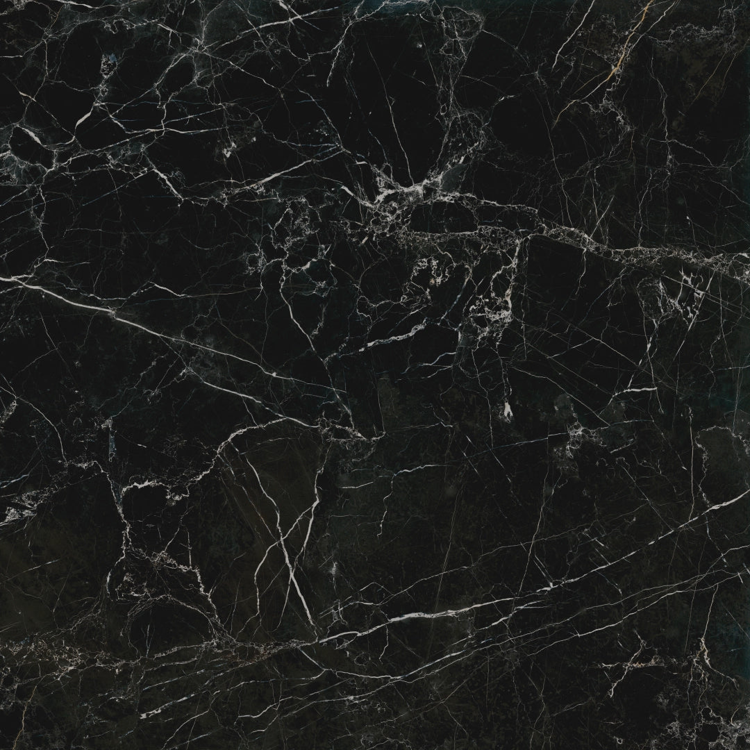 Prissmacer, Radon - Negro, Pulido, 120x120cm, 11.50mm, Rett.