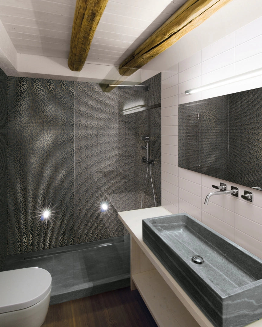 Appiani, Mix Neutral - XUHT 402 - Urban Hi-tech 02 Plumbago/Clematide/Ematite, Naturale (1.2x1.2), 30x30cm, 7.20mm