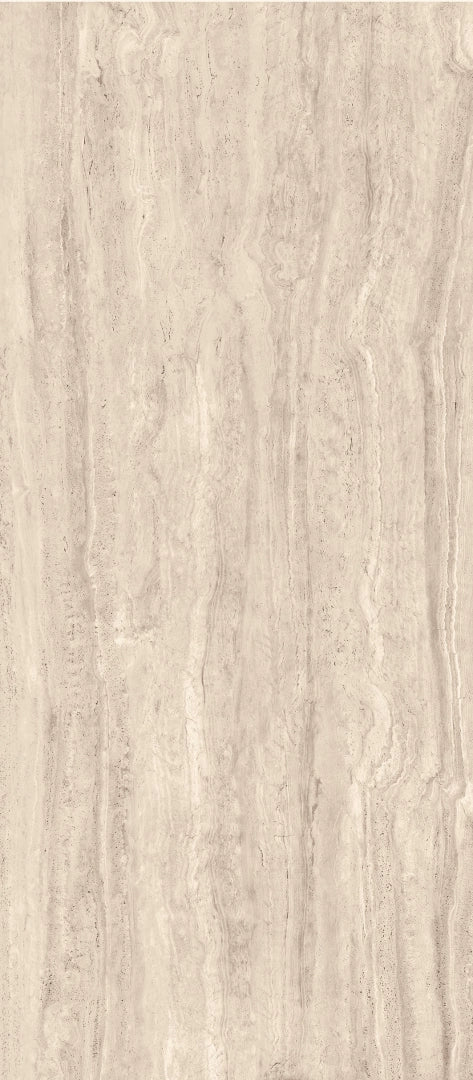 Ceramica Fondovalle, Royal Travertino - ROT016 - Ebur Vein, Naturale, 120x278cm, 6.50mm, Rett.