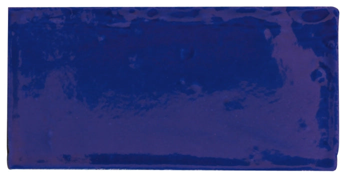 Cevica, Antic - CEM12 - Cobalto, Brillo, 7.5x15cm, 9.00mm