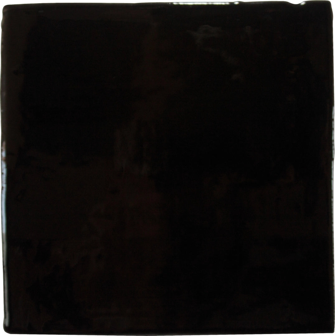 Cevica, Antic - CEM11 - Negro, Brillo, 13x13cm, 9.00mm