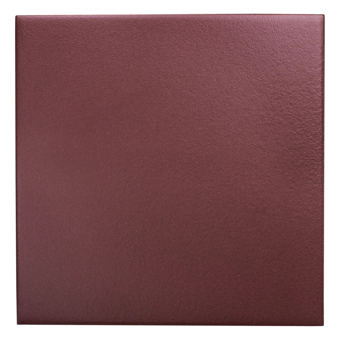 Wow Design, Point & Dash - Burgundy, Matt, 15x15cm, 10.00mm