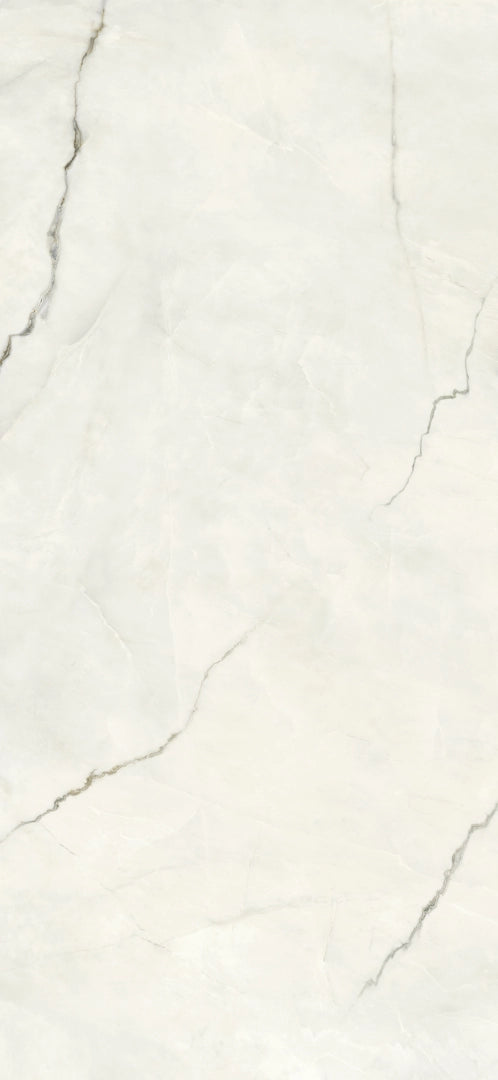 Del Conca, Premiere - LZPM20S - Onice Bianco, Shine, 120x260cm, 6.50mm, Rett.